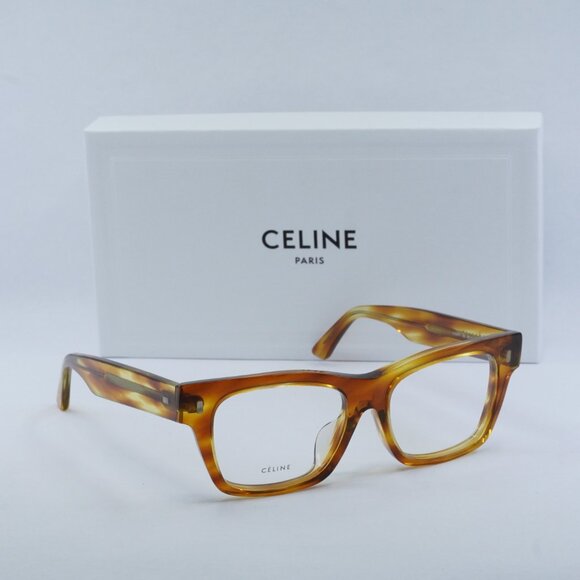 Final Price! Celine CL50011F 056 Havana Eyeglasses 49mm main image 9